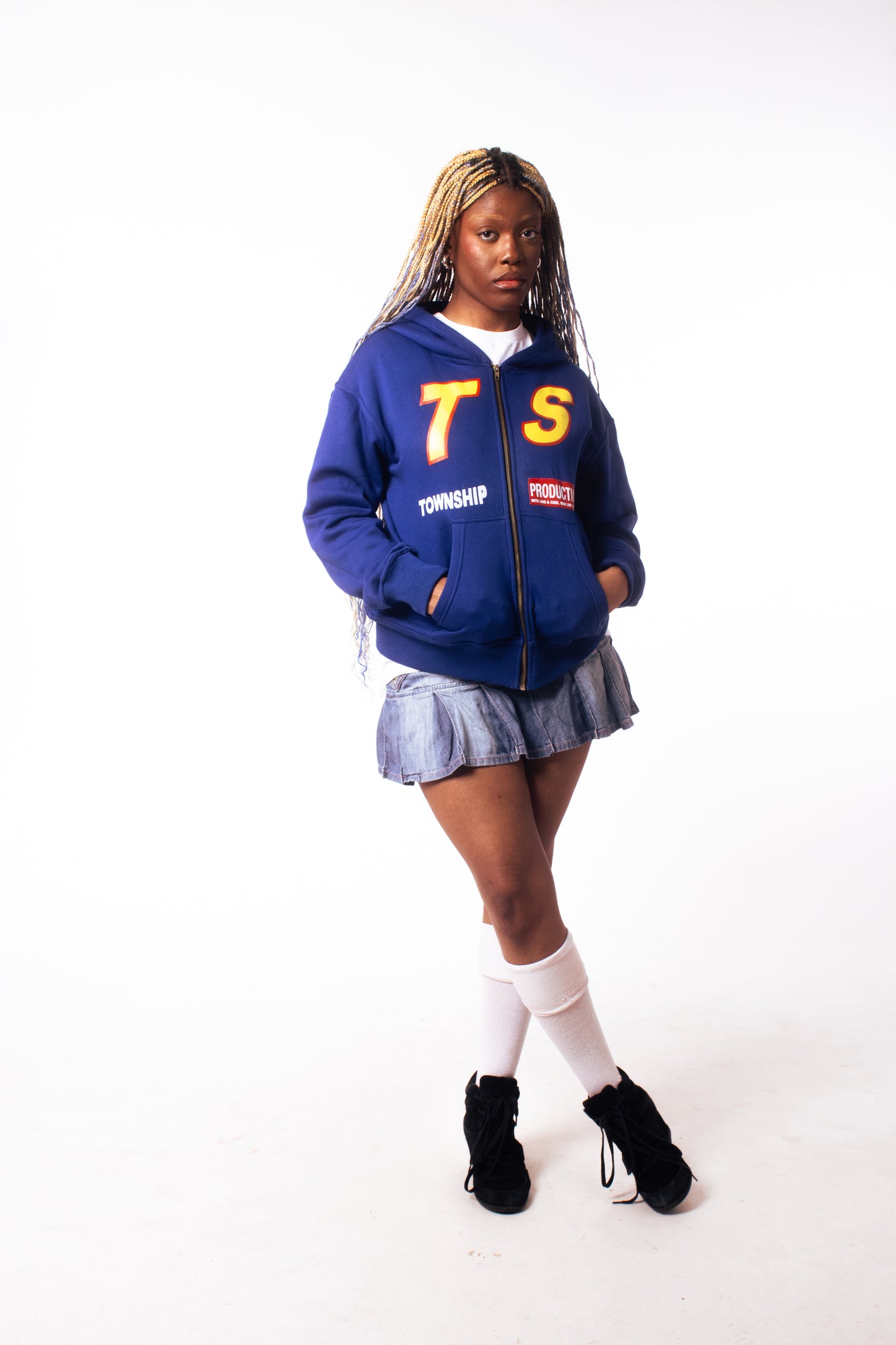 TS Zip Up