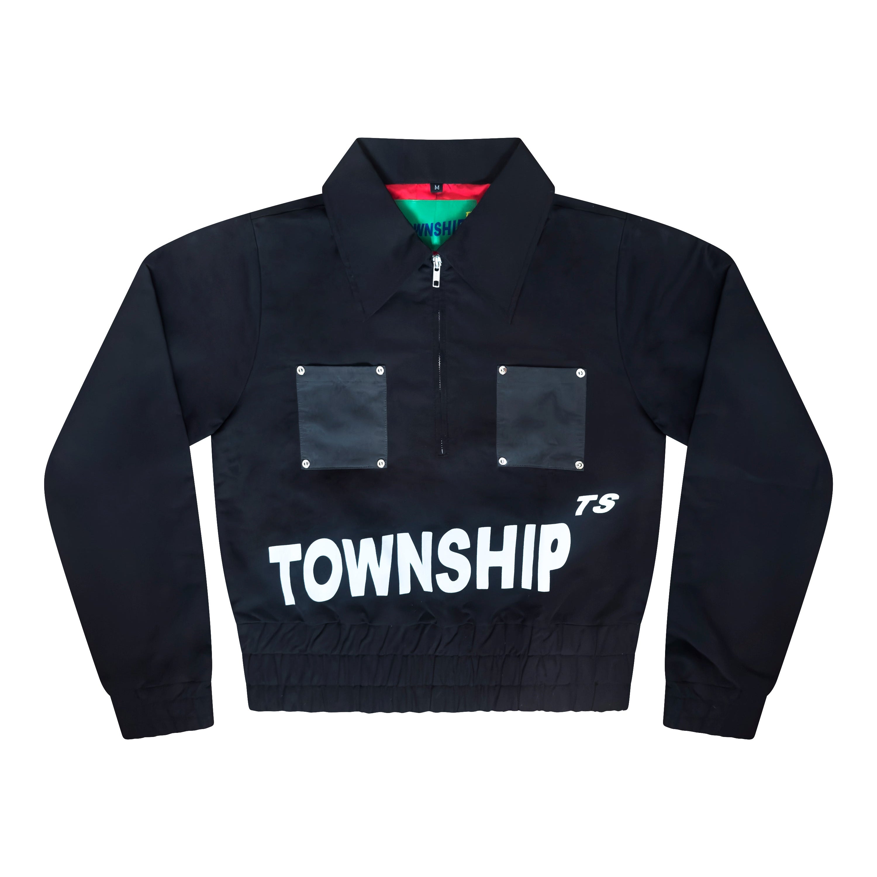 Long Sleeve Half Zip Shirt