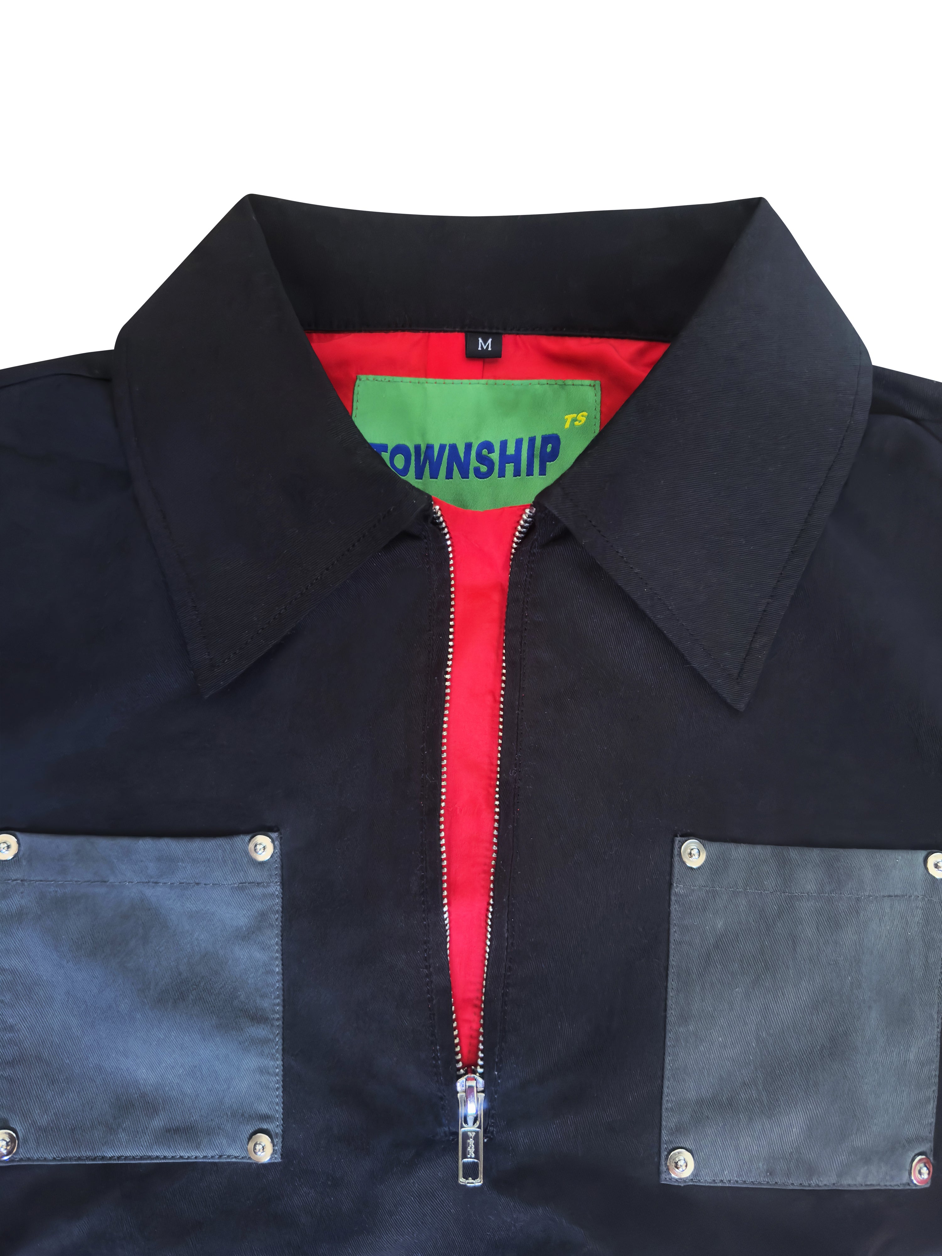 Long Sleeve Half Zip Shirt